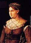 Famous Queen Paintings - Caterina Cornaro, Queen of Cyprus